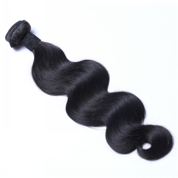 100% human virgin hair on sale Brazilian body wave hair      LM011